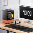 Jonsbo T7 PC-Geh&auml;use, Midi-Tower, mATX, Tempered Glass - schwarz image number null