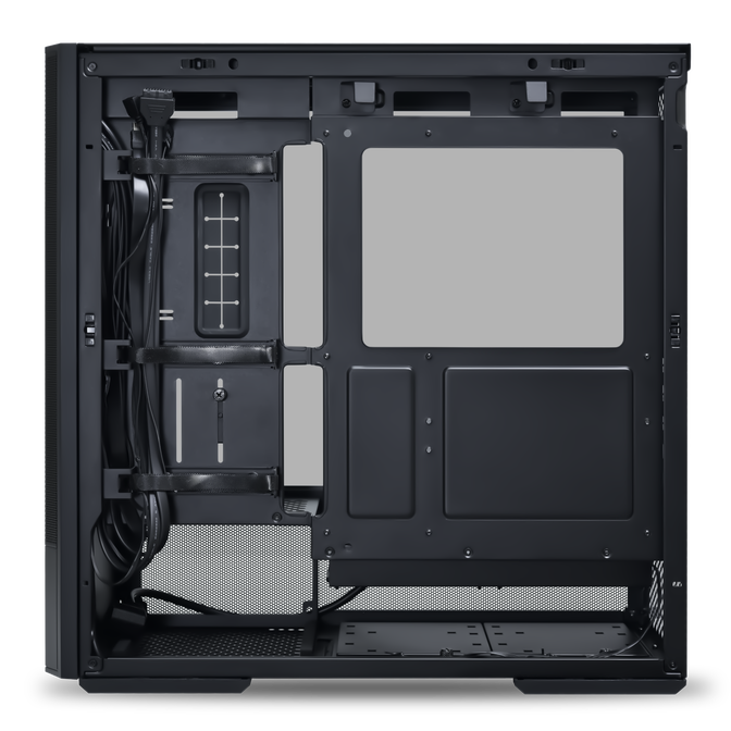 Lian Li LANCOOL 207 PC Geh&auml;use, Midi-Tower, ATX, Tempered Glass - schwarz image number 6