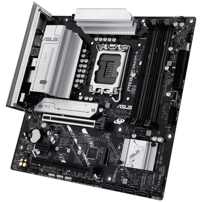 ASUS Prime B860M-A Motherboard, Socket LGA 1851, Intel B860, Micro-ATX, DDR5 image number 6