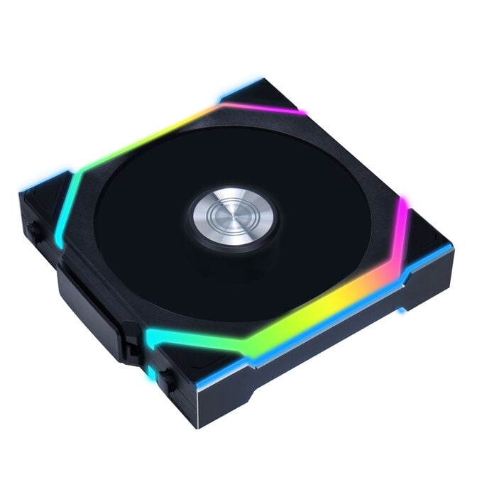 Lian Li UNI FAN SL Wireless ARGB PWM L&uuml;fter - 120 mm, schwarz image number 2