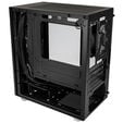 SilverStone Fara H1M PRO Micro-ATX Geh&auml;use, ARGB - schwarz image number null