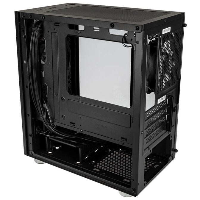SilverStone Fara H1M PRO Micro-ATX Geh&auml;use, ARGB - schwarz image number 8