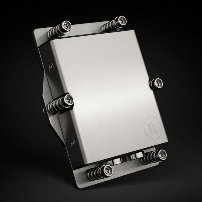 EK Water Blocks EK-Pro CPU WB SP5 Rack - Nickel + Acetal Acetal image number 2