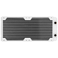 Corsair Hydro X Series XR5 280 Water Cooling Radiator - white