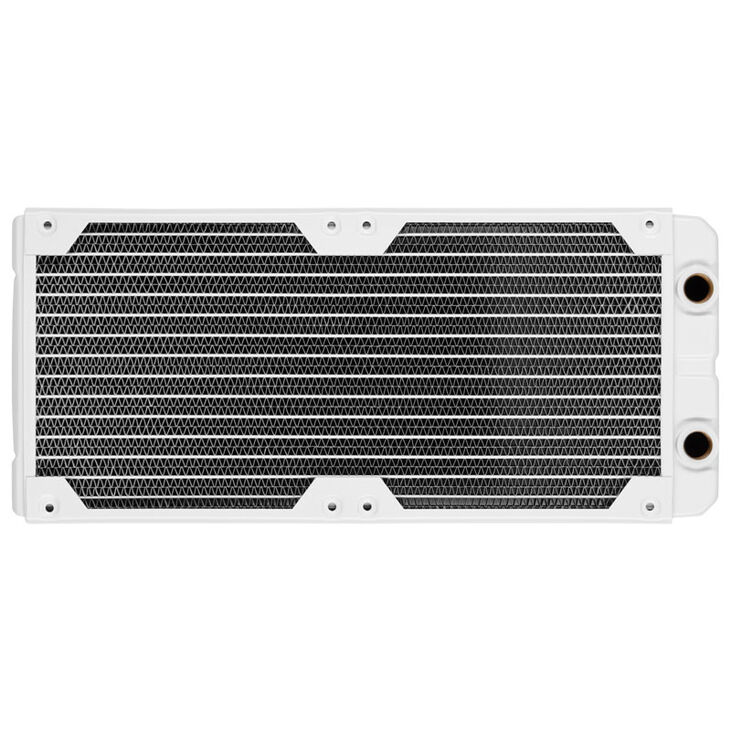 Corsair Hydro X Series XR5 280 Water Cooling Radiator - white image number 0