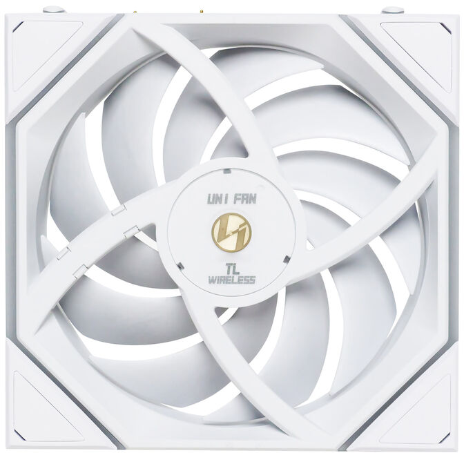 Lian Li UNI FAN TL Wireless L&uuml;fter, ARGB, PWM - Reverse Blade, 120mm, wei&szlig; image number 4