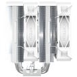 Montech NX600 CPU K&uuml;hler, Dual Tower - 2x 120mm, wei&szlig; image number null