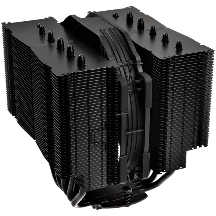 Noctua NH-D15S chromax.black CPU-Kühler - 140mm image number 0