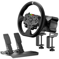 MOZA R3 Racing Wheel and Pedals for PC