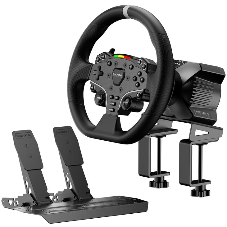 MOZA R3 Racing Wheel und Pedale für PC image number 0