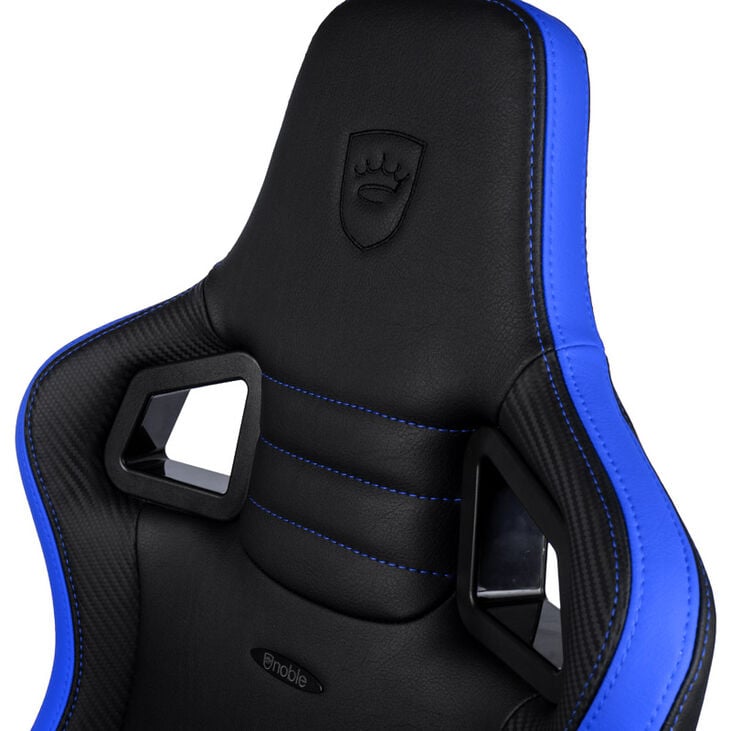 noblechairs EPIC Compact Gaming Stuhl  - schwarz/carbon/blau image number 7