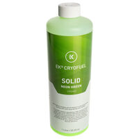 EK Water Blocks EK-CryoFuel Solid Premix, Neon Green - 1000ml