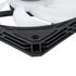SilverStone SST-AS140B-ARGB Air Slimmer 140 PWM Lüfter - schwarz image number null