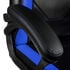 Nitro Concepts C100 Gaming Chair - Black/Blue image number null