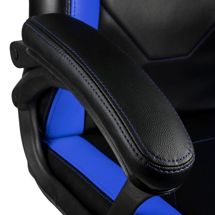 Nitro Concepts C100 Gaming Chair - Black/Blue image number 5