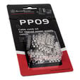 SilverStone SST-PP09, cable comb set, transparent image number null