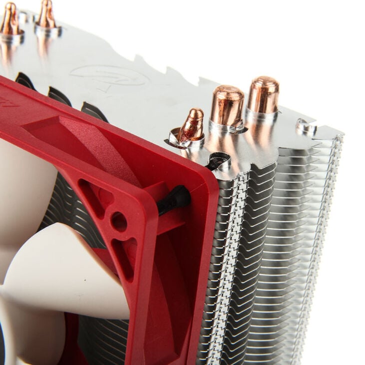 Raijintek Themis Heatpipe CPU-Kühler, PWM - 120mm image number 6