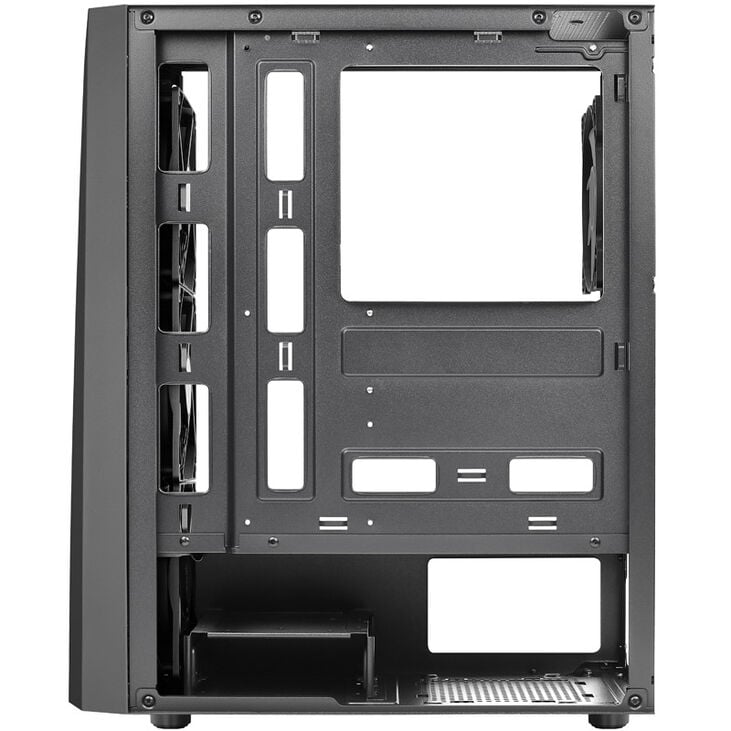 Aerocool Blade V1 Mid Tower, Tempered Glass - Black image number 4