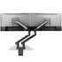 Alterzone Arm Duo Aluminium Monitorhalterung - dunkelgrau image number null