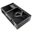 SilverStone SST-ML09B Milo HTPC Case - black image number null