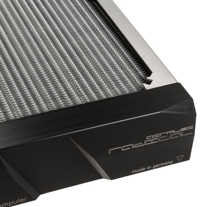 aqua computer airplex radical 2/480mm - Aluminium image number 5