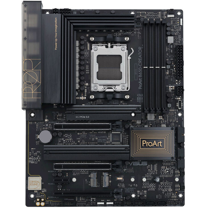 ASUS ProArt B650-Creator, AMD B650 Mainboard - Sockel AM5, DDR5 image number 2
