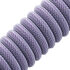 CableMod PRO Coiled Keyboard Cable USB-C zu USB Typ A, Rum Raisin - 150cm image number null