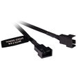 Alphacool Y-Splitter 4-pin to 2x 4-pin PWM 30cm - black image number null