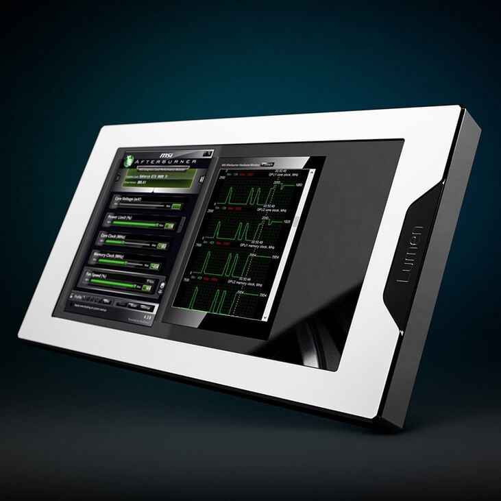 EK Water Blocks EK-Quantum Lumen 7" LCD - nickel-plated image number 4