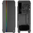 Aerocool Genesis ARGB V1 Midi-Tower, Acryglas - schwarz image number null