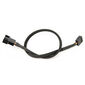 Watercool 4-pin PWM extension, black - 30cm