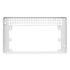 SilverStone SST-PP08 power supply adapter cover for SFX to ATX - white image number null