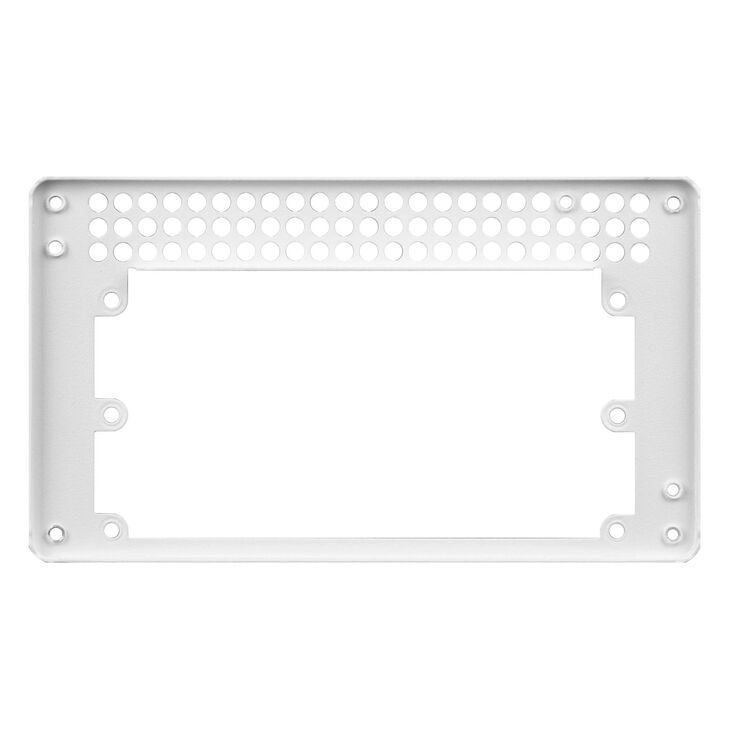 SilverStone SST-PP08 power supply adapter cover for SFX to ATX - white image number 3