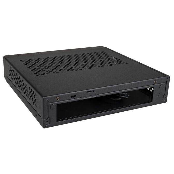 Akasa Cypher SPX Thin Mini-ITX Geh&auml;use, OEM - schwarz image number 1