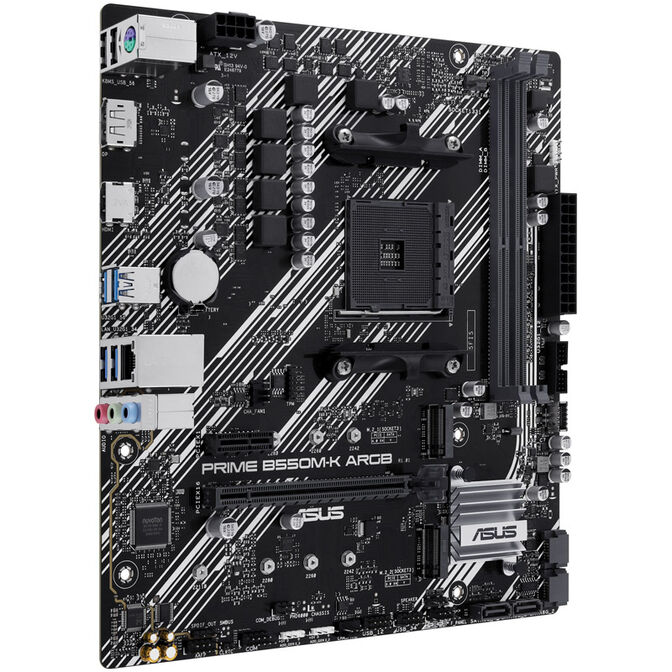 ASUS Prime B550M-K ARGB, AMD B550 Mainboard - Sockel AM4 image number 5