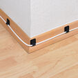 LABEL THE CABLE Wall Klettkabelhalter 10er Set - schwarz image number null