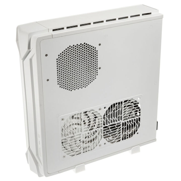 SilverStone Raven Z RVZ03W-ARGB HTPC Gehäuse - weiß image number 2