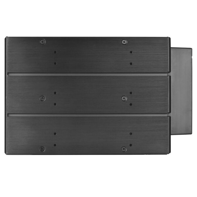 SilverStone SST-FS304-12G External 3.5-Inch Enclosure, 4-Bay - Black image number 2