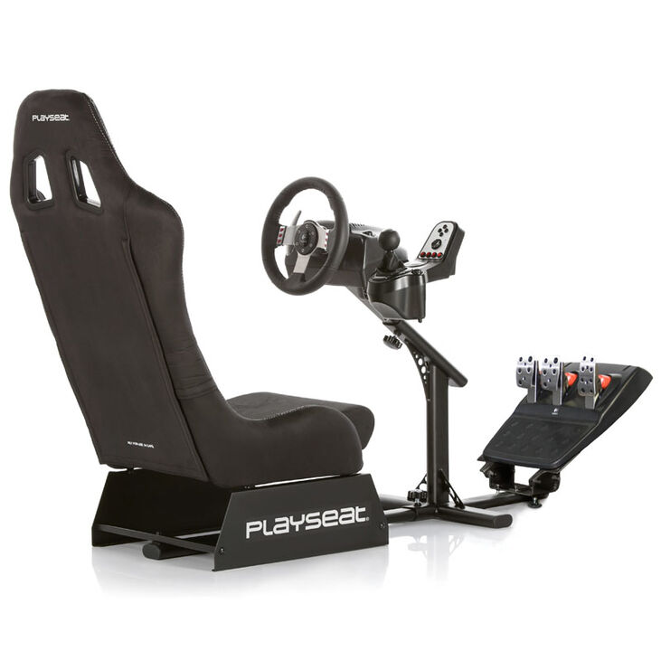 Playseat Evolution Racing Stuhl, Alcantara - schwarz image number 7