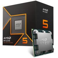 AMD Ryzen 5 9600 CPU, 6 Cores, 5.2 GHz, AM5 (Zen 5) - boxed, with cooler