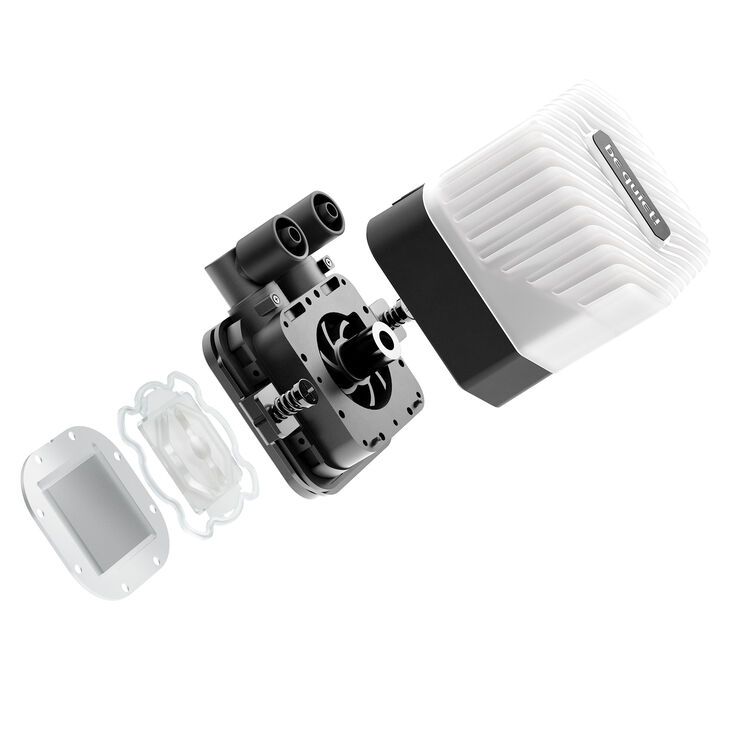 be quiet! Light Loop All-in-One Water Cooling, ARGB - 360mm, black image number 2
