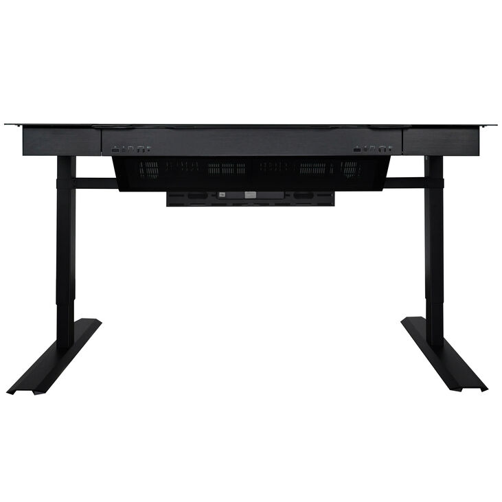 Lian Li DK07 Tischgehäuse, Dual-System-fähig, 2x E-ATX, höhenverstellbar - schwarz image number 7