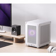 Jonsbo C6 PC-Geh&auml;use, Mini-Tower, Micro-ATX - wei&szlig; image number null