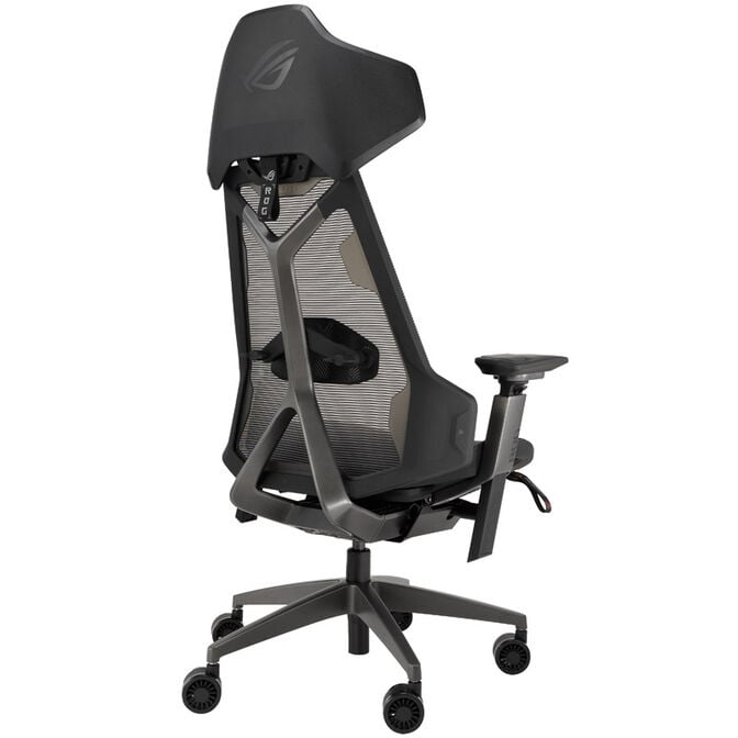 ASUS ROG Destrier Ergo Gamingstuhl - schwarz image number 7