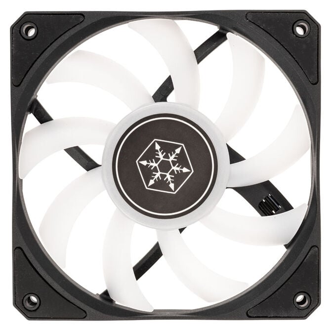 SilverStone SST-AS120B-ARGB, RGB L&uuml;fter - 120mm image number 2