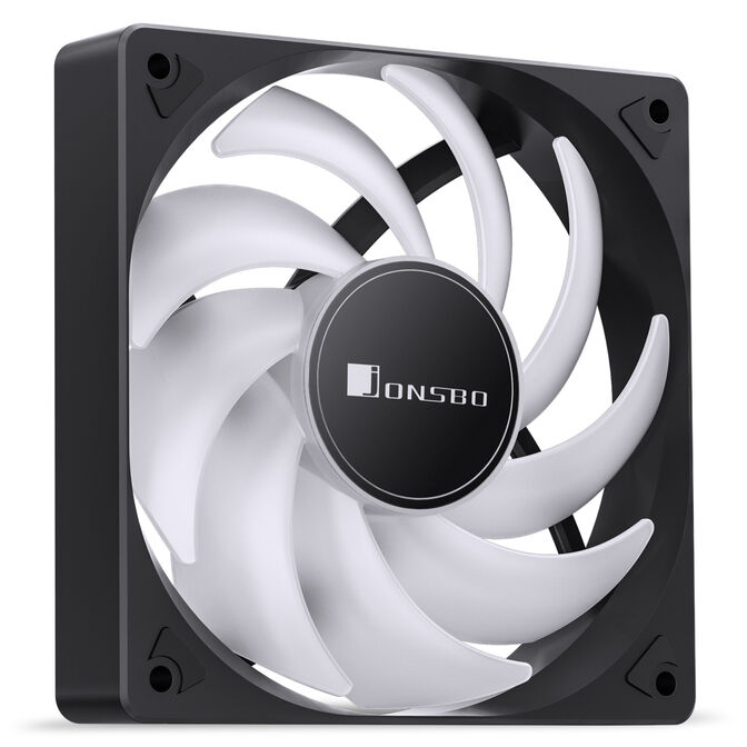 Jonsbo SL-120C RGB L&uuml;fter, 120mm - schwarz image number 4