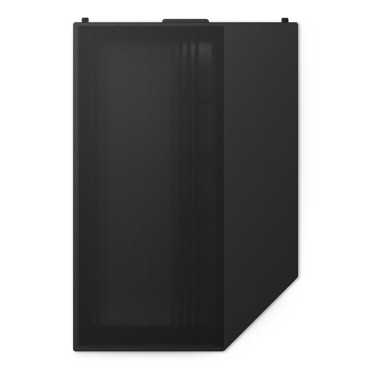 NZXT H6 Flow Midi-Tower - Schwarz image number 9