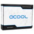 Alphacool Rise Flat Reservoir 120mm D5 Reservoir image number null