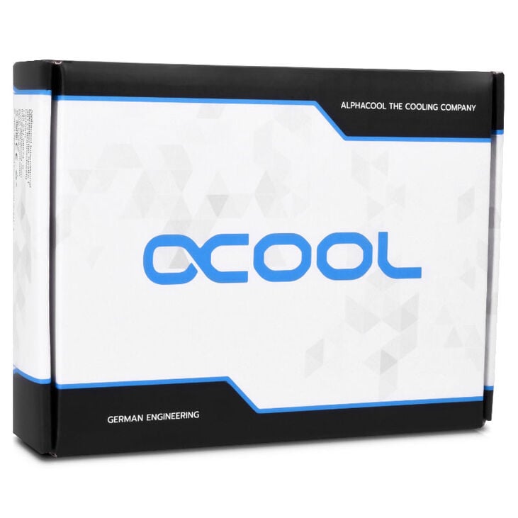 Alphacool Rise Flat Reservoir 120mm D5 Reservoir image number 5