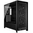 Corsair Frame 5000D PC Case, Mid-Tower, E-ATX, Tempered Glass - black image number null